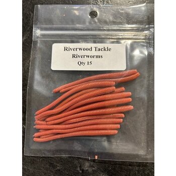 Riverwood Riverworms 3" Natural 15-pk