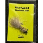 Riverwood Steelhead Jig Mini Scruff Tan