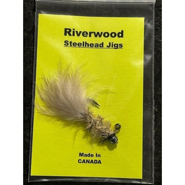 Riverwood Steelhead Jig Mini Scruff Tan
