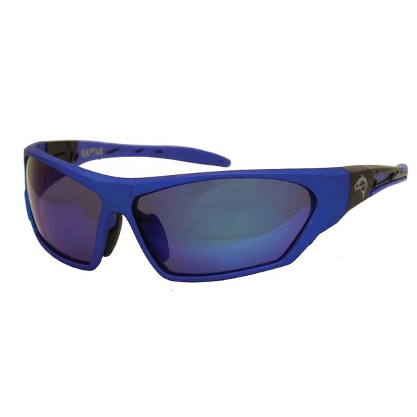 Streamside Raptor Blue Mirror Polarized Fishing Glasses - Gagnon Sporting  Goods