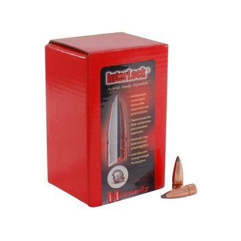 Hornady 303 Cal .312 150gr InterLock SP Bullets