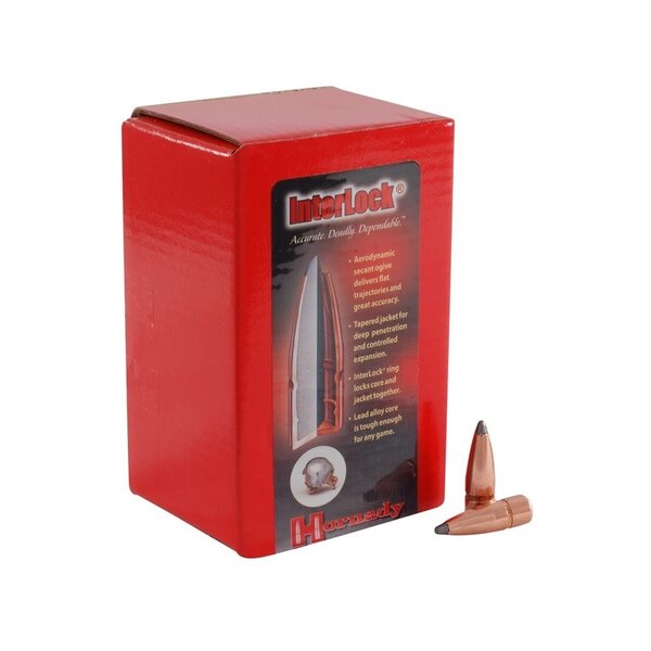 Hornady 303 Cal .312 150gr InterLock SP Bullets