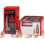 Hornady Interlock Bullet .30 cal. .308" dia. 180 Grain Soft Point  Box  of 100