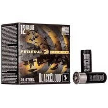 Federal Black Cloud FS 12 Gauge 2.75 1 1/8 oz #4 Shot 25 Per Box