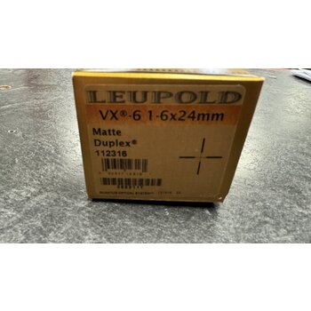 Leupold VX-6 1-6 Scope AS New in Box