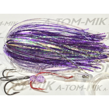 A-Tom-Mik Tournament Series Fly. Purple Passion