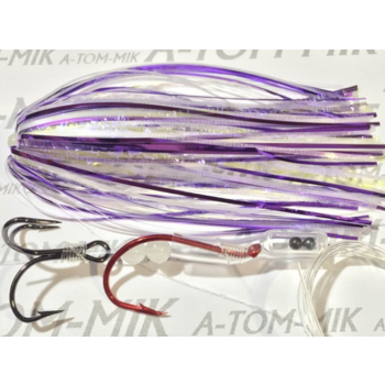 A-Tom-Mik Tournament Series Fly. Ultra Purple Glow