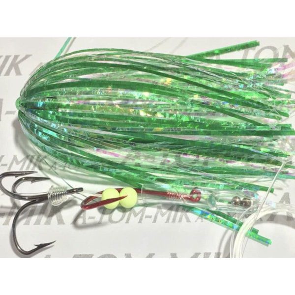 A-Tom-Mik Tournament Series Fly. Crinkle Green