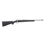 Ruger Ruger 7419 77/357 Bolt Action Rifle, 357 Mag, 18.5" Bbl, Stainless, Synthetic Stock, Threaded, Thread Protector, 5+1 Rnd