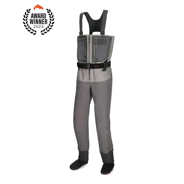 Simms Men's G4Z Stockingfoot. Slate