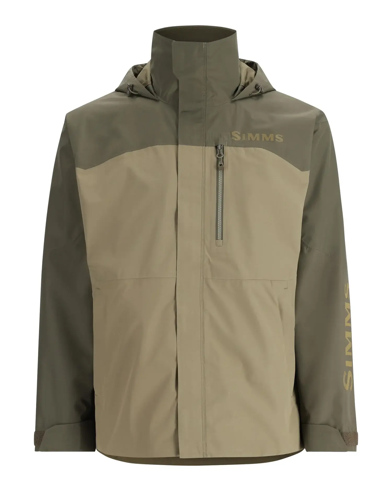 Simms M's Challenger Fishing Jacket. Bay Leaf