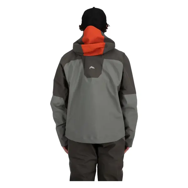 Simms Men's G3 Guide Wading Jacket. Gunmetal
