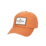 Simms Single Haul Cap. Simms Orange