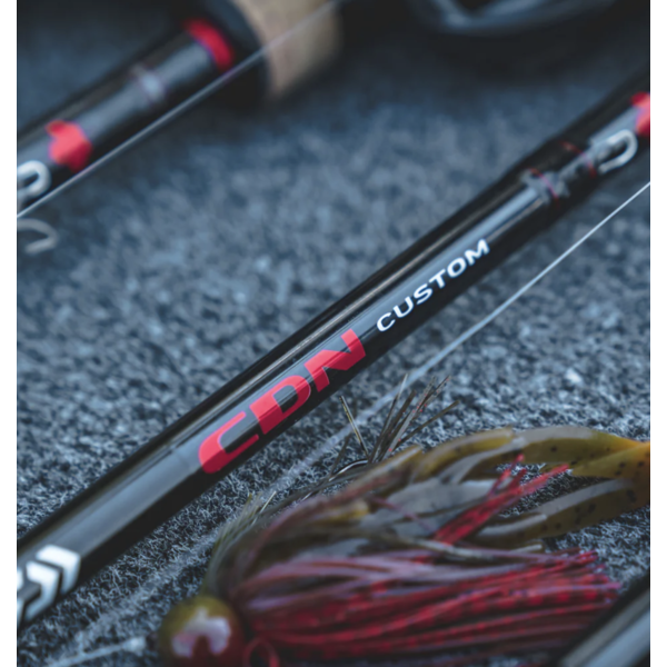 Daiwa 24 CDN Custom Baitcasting Rod