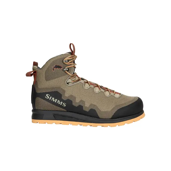 Simms Men's Flyweight Access Wading Boot. Vibram Dark Stone