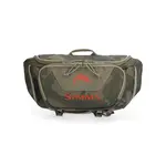 Simms Tributary Hip Pack. Regiment Camo Olive Drab