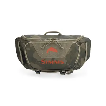 Simms Tributary Hip Pack. Regiment Camo Olive Drab