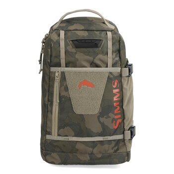 Simms Tributary Sling Pack. Regiment Camo Olive Drab