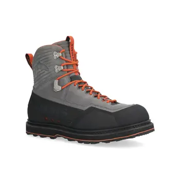 Simms Men's G3 Guide Wading Boots. Vibram Sole Slate