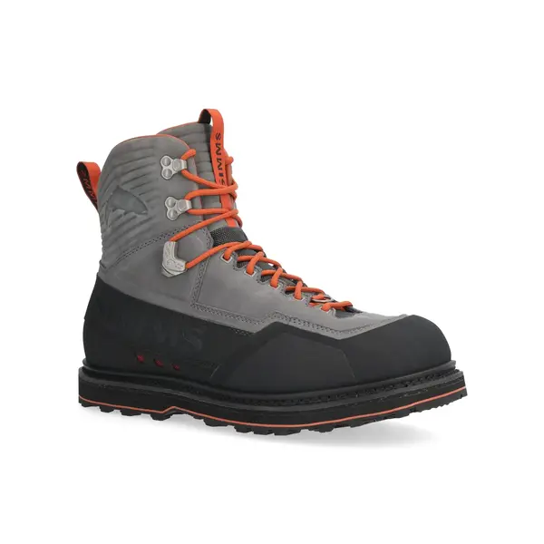 Simms Men's G3 Guide Wading Boots. Vibram Sole Slate