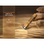 Fenix TK20R UE Rechargeable Tactical Flashlight Tan