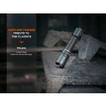 Fenix TK20R UE Rechargeable Tactical Flashlight City Gray