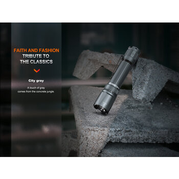 Fenix TK20R UE Rechargeable Tactical Flashlight City Gray