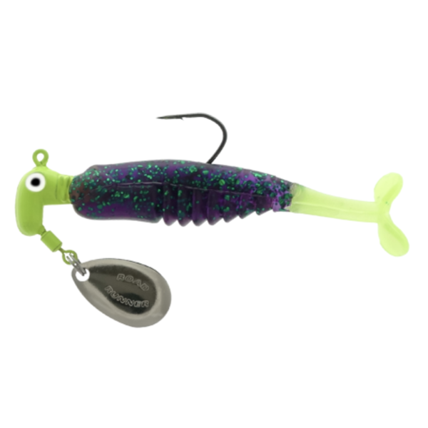 Road Runner Crappie X Tractor Twin Paddle 1/8oz