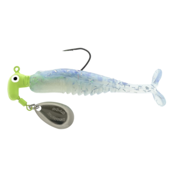 Road Runner Crappie X Tractor Twin Paddle 1/8oz