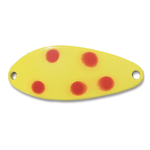 Acme Little Cleo Spoon 1/4oz Chartreuse Fluorescent Dots