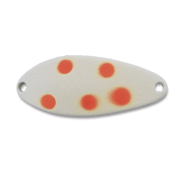 Acme Little Cleo Glow Spoon 2/3oz Fluorescent Orange Dot