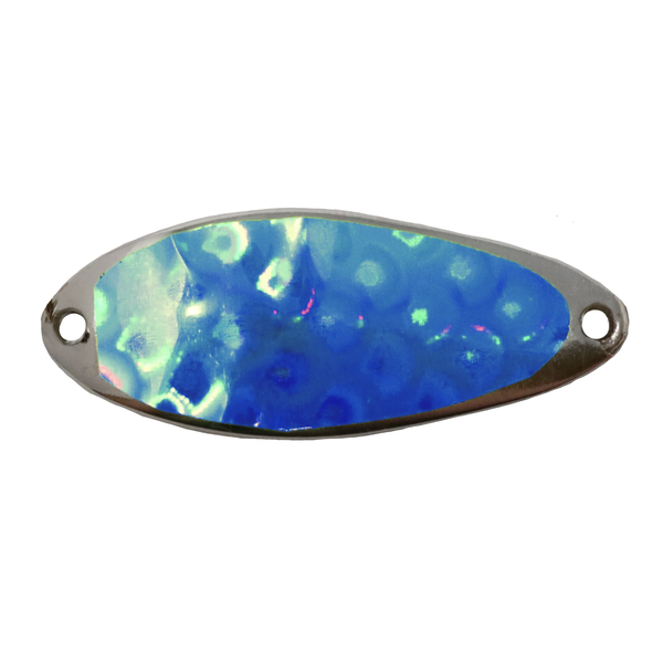 Acme Little Cleo Spoon 1/3oz Blue/Silver Foil
