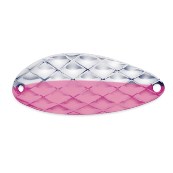 Acme Little Cleo Spoon 3/4oz Hammered Nickel Pink