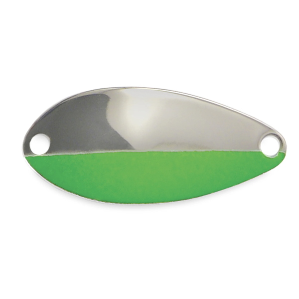 Acme Little Cleo Spoon 1/3oz Nickel Green