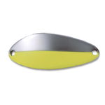 Acme Little Cleo Spoon 2/5oz Nickel Chartreuse Stripe