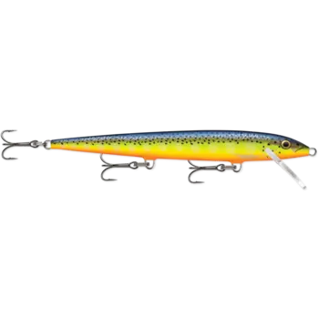 Rapala Original Floating. Hot Steel 18 7"