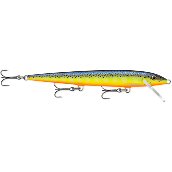 Rapala Original Floating. Hot Steel 18 7"