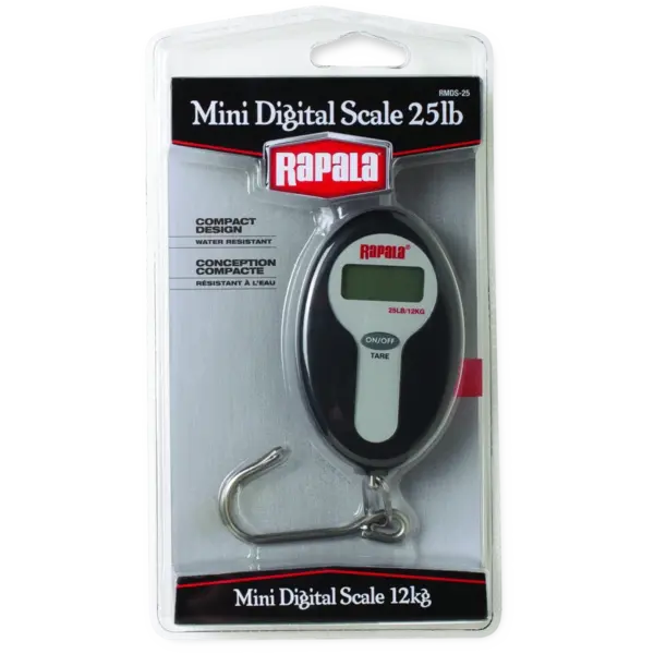 Rapala Mini Digital Scale 25lb
