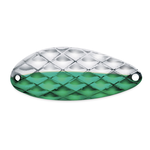 Acme Little Cleo Spoon 1/4oz Hammered Nickel Green