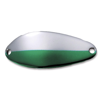 Acme Little Cleo Spoon 1/3oz Nickel Neon Green