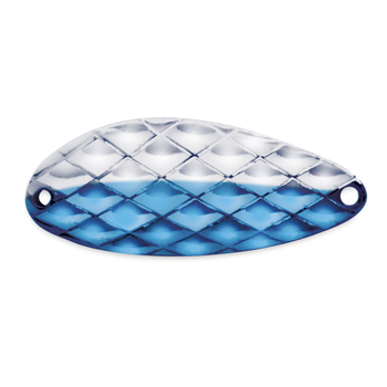 Acme Little Cleo Spoon 1/8oz Hammered Nickel Blue