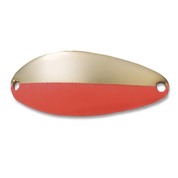 Acme Little Cleo Spoon 1/3oz Gold Fluorescent Orange