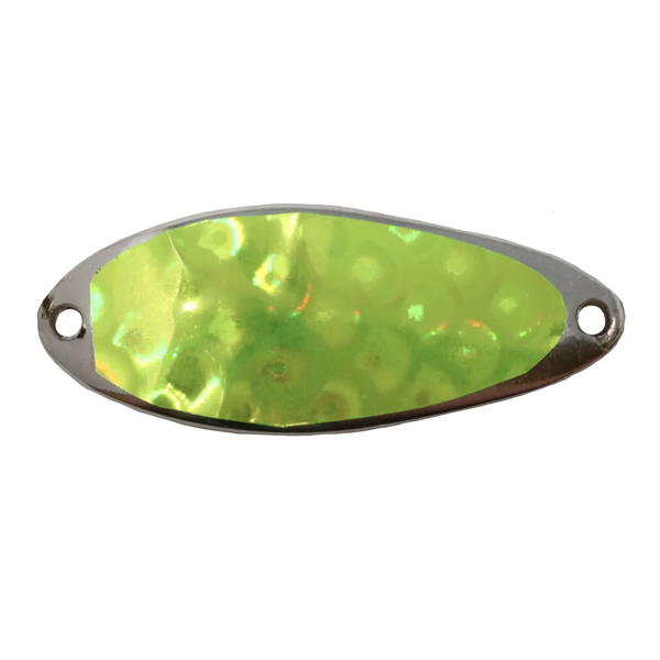 Acme Little Cleo Spoon 1/3oz Chartreuse/Silver Foil