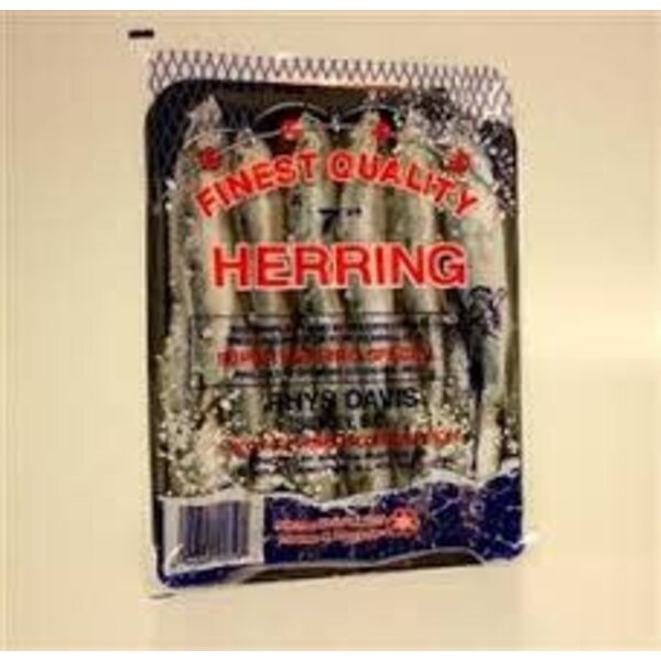 Rhys Davis Blue Medium Frozen Herring 7-8" (8 per tray)