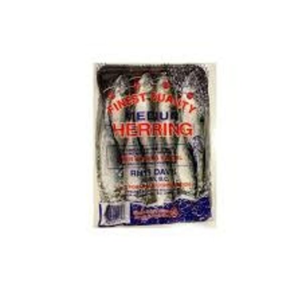 Rhys Davis Blue Medium Frozen Herring 7-8" (8 per tray)