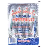 Rhys Davis Blue Medium Frozen Herring 7-8" (8 per tray)