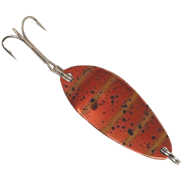 Acme Little Cleo Glow Spoon 2/3oz Salmon Fly