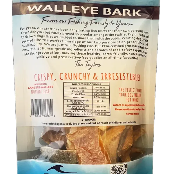 Taylor's New Walleye Bark 113 grams