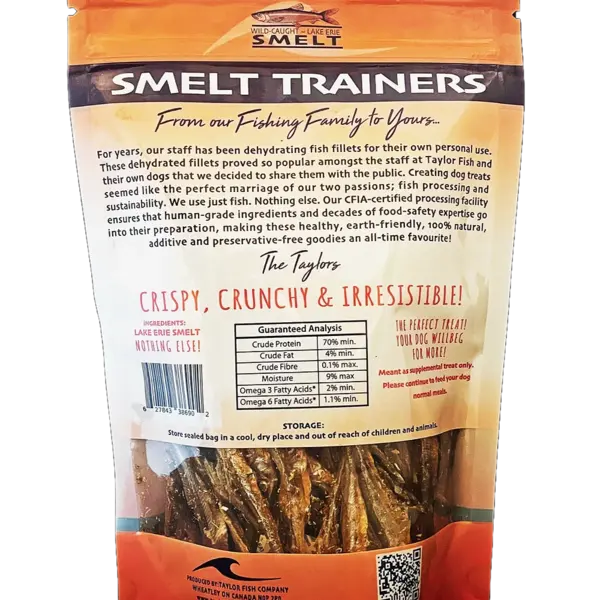 Taylor's New Smelt Trainers 113 grams