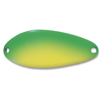 Acme Little Cleo Spoon 1/4oz Chartreuse Green Stripe